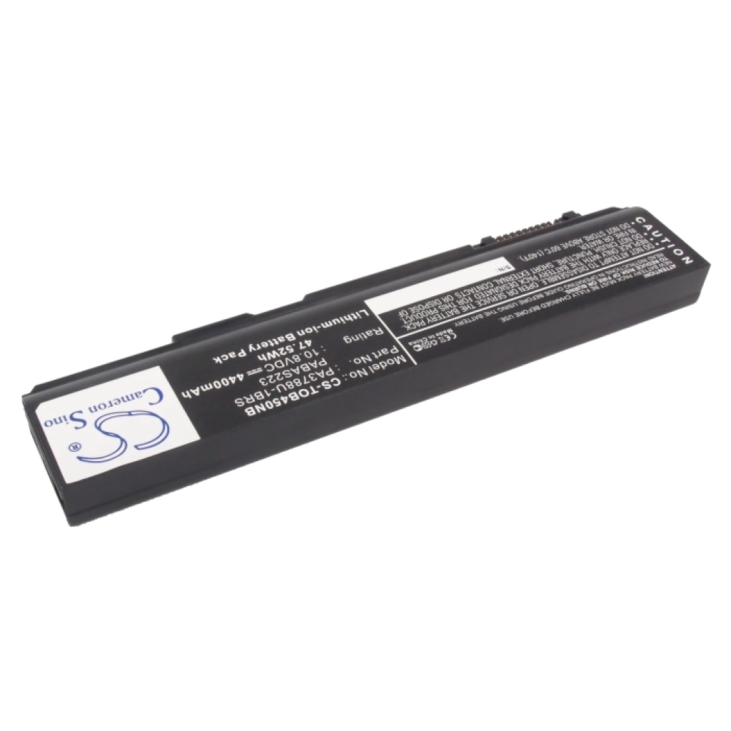 Baterie do notebooků Toshiba CS-TOB450NB