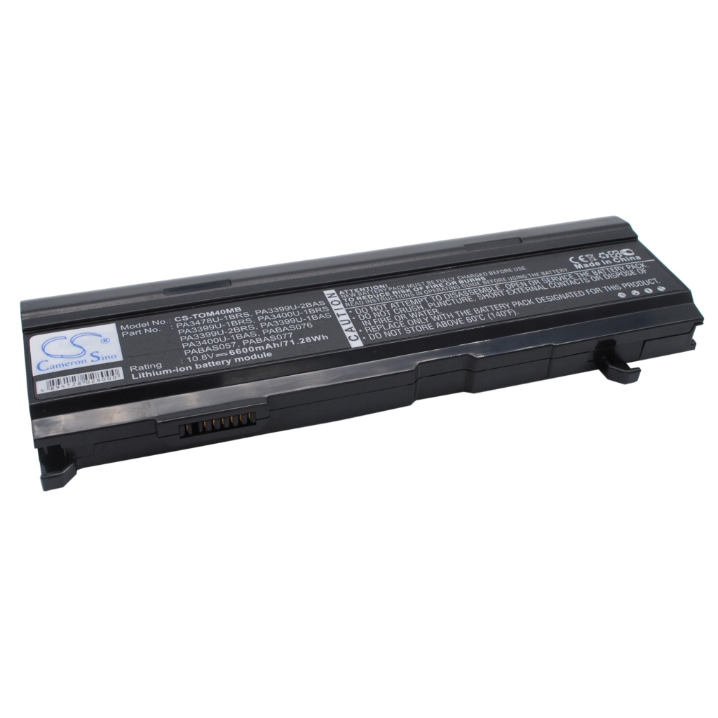 Baterie do notebooků Toshiba CS-TOM40MB