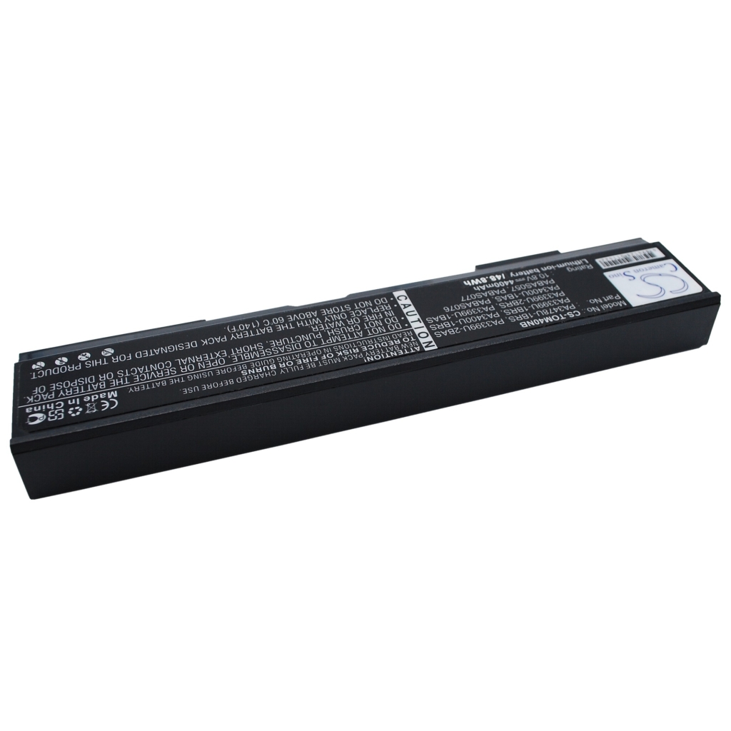 Baterie do notebooků Toshiba CS-TOM40NB