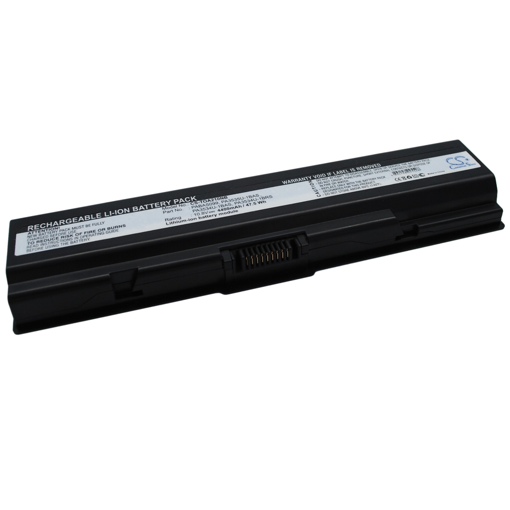 Baterie do notebooků Toshiba Satellite L300-03C