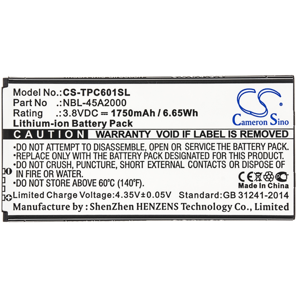 Neffos Tp-link CS-TPC601SL