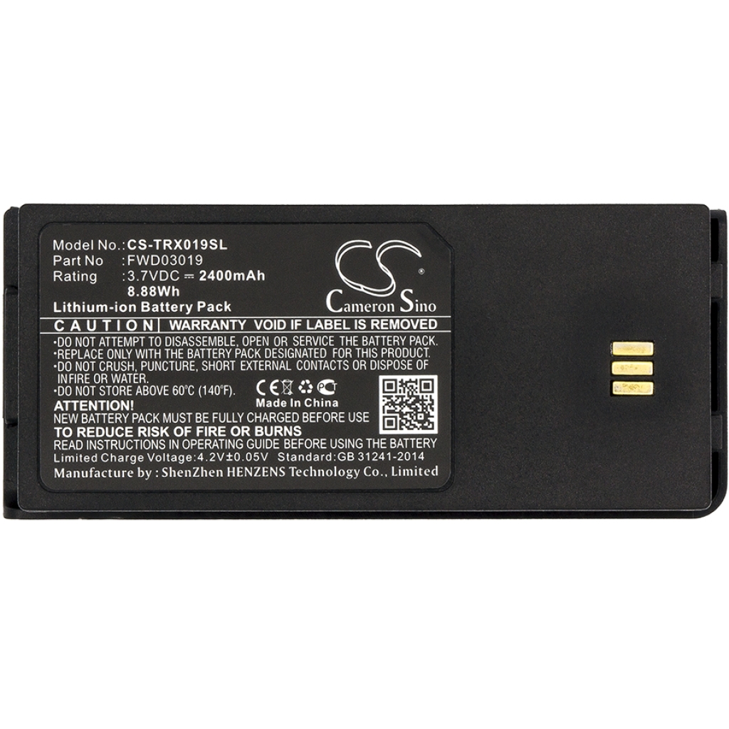 Baterie do satelitních telefonů Thuraya CS-TRX019SL