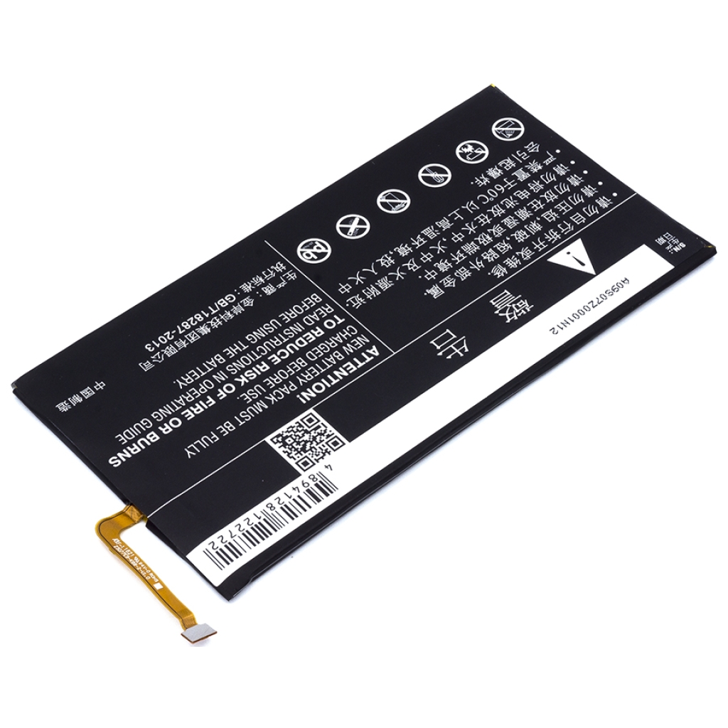 Baterie do tabletů ZTE CS-ZTK880SL