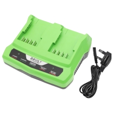 Kompatibilní náhrada nabíječky za Greenworks 24V CHARGER 2 SLOTS 2 AMP,270401020,29322,29807,29837...