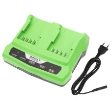 Kompatibilní náhrada nabíječky za Greenworks 24V CHARGER 2 SLOTS 2 AMP,270401020,29322,29807,29837...