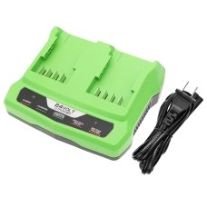 Kompatibilní náhrada nabíječky za Greenworks 24V CHARGER 2 SLOTS 2 AMP,270401020,29322,29807,29837...